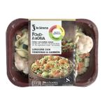 Linguine-con-verduras-y-gambon