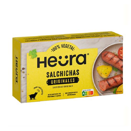 Salsitxes veganes Heura
