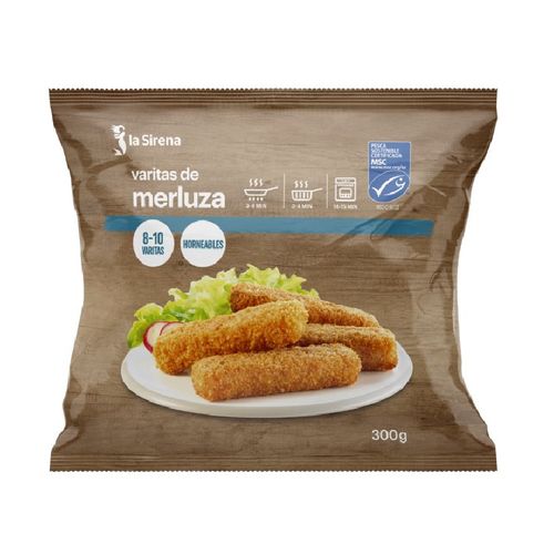 Varetes de lluç MSC La Sirena
