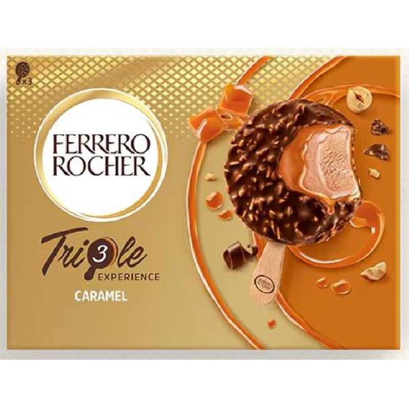 Ferrero-Rocher-caramel