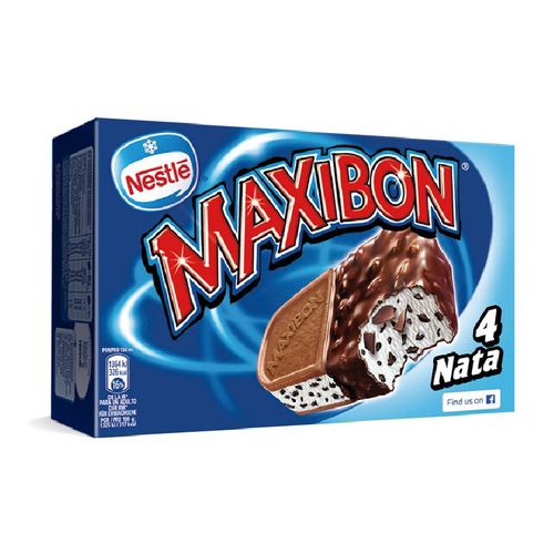 Maxibon Nata Nestlé
