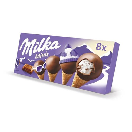 Mini cons Milka