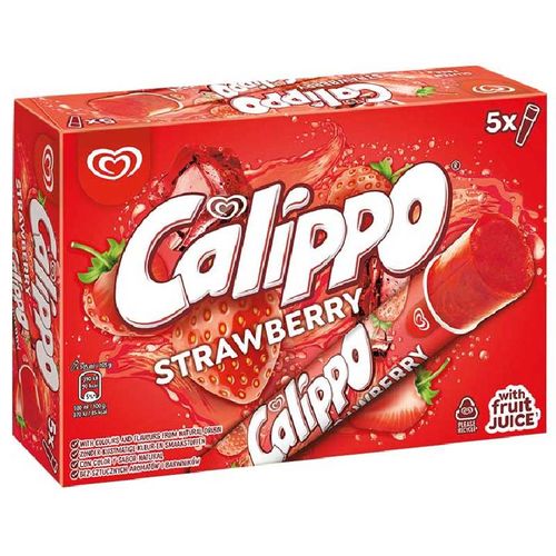 Calippo maduixa Frigo