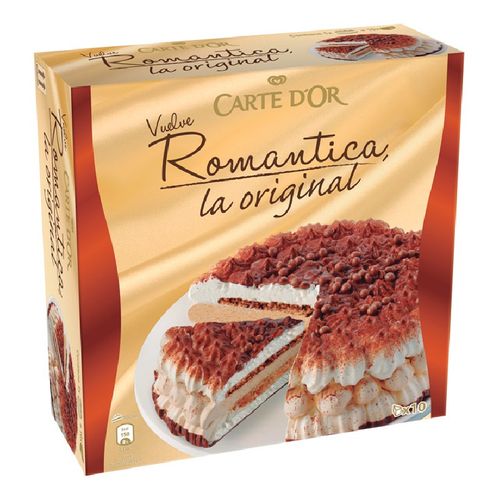 Pastís romantica Carte d'Or
