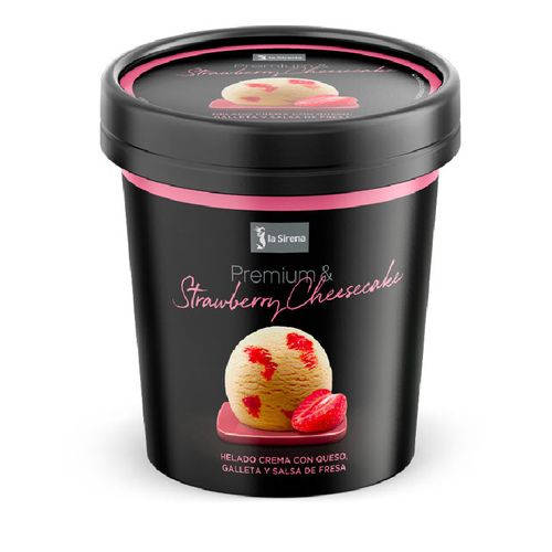 Terrina strawberry cheesecake Premium