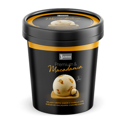 Terrina vainilla/nous macadàmia Premium