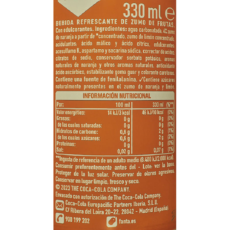 Fanta-naranja