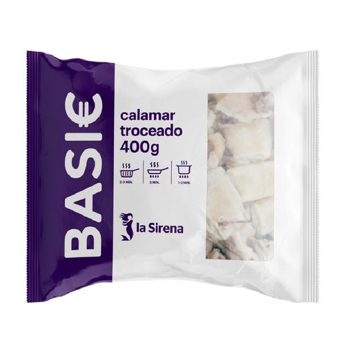 Calamar trossejat