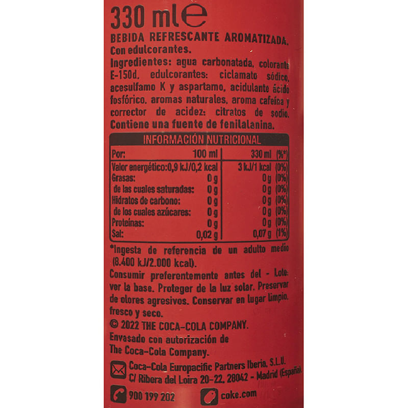 Coca-Cola-Zero