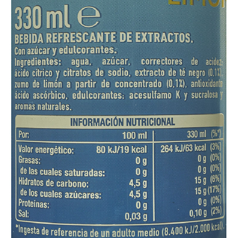 Nestea-limon