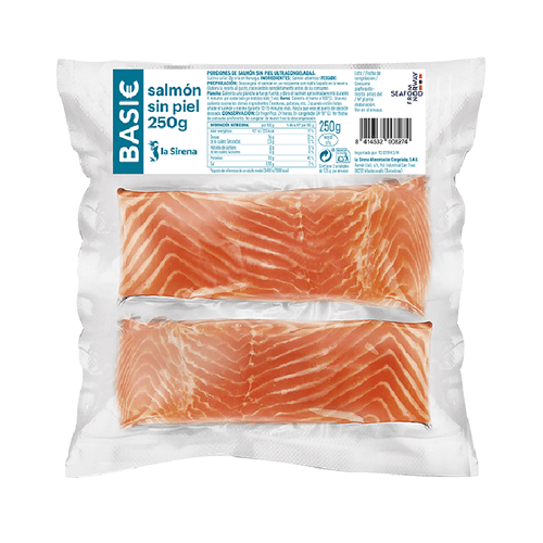 Salmó sense pell Basic