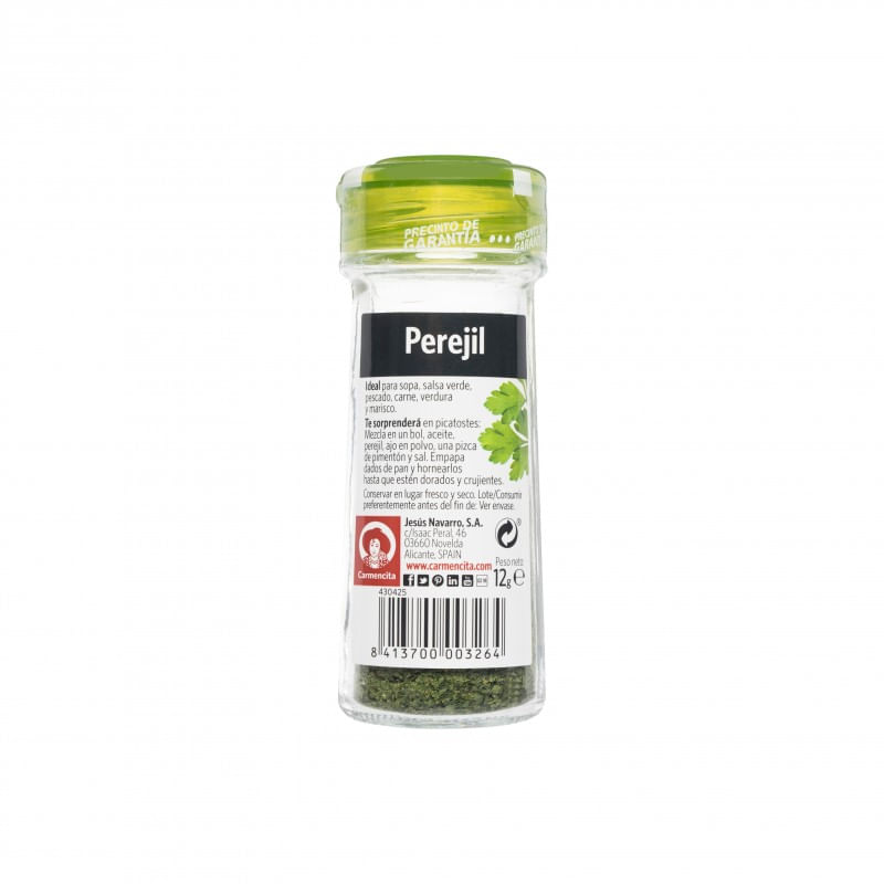 Perejil-Carmencita