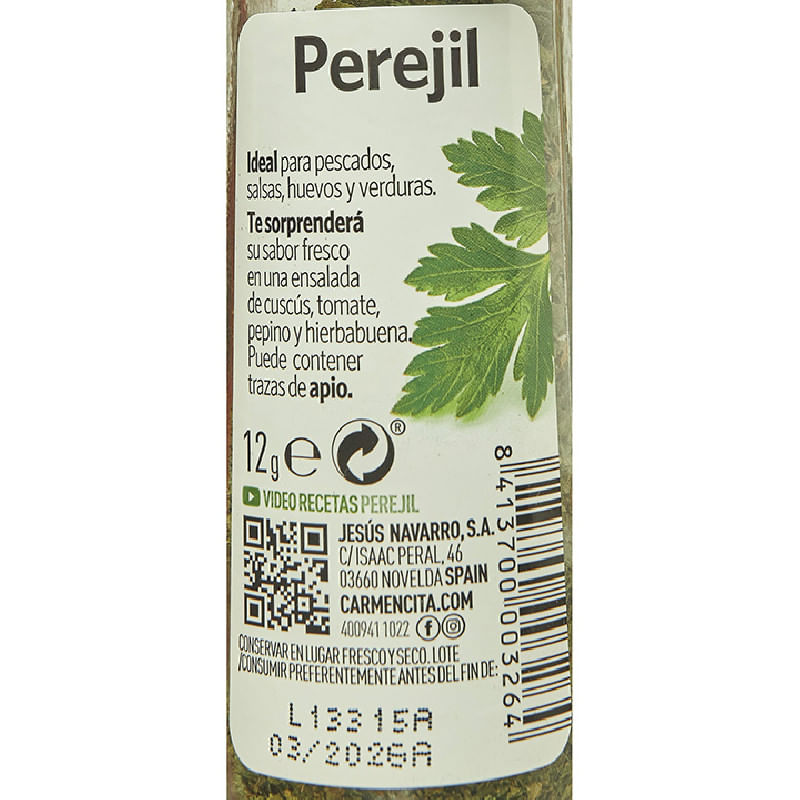 Perejil-Carmencita