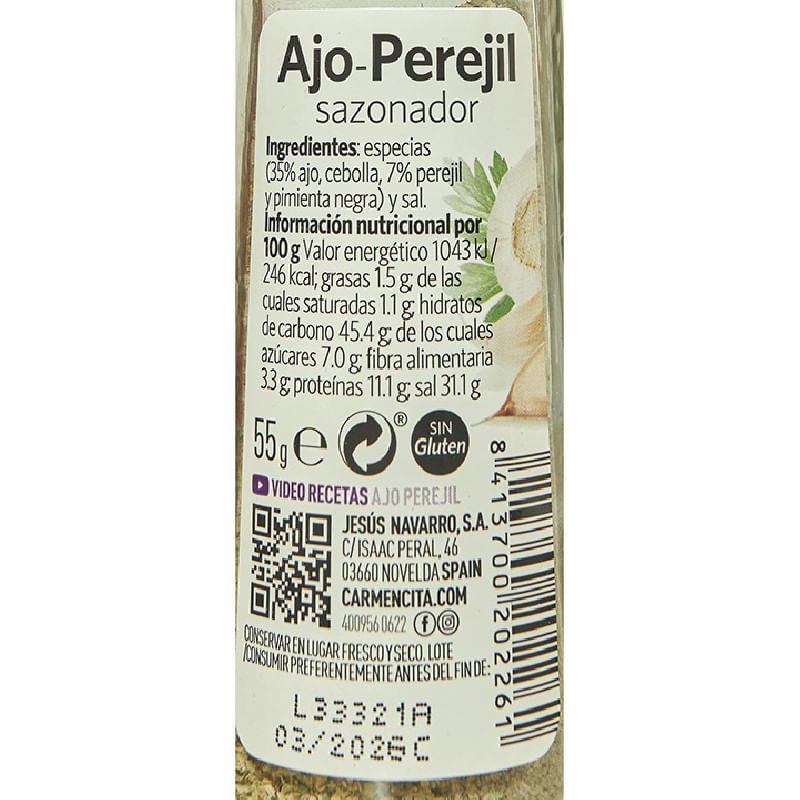 Mezcla-ajo-perejil-Carmencita