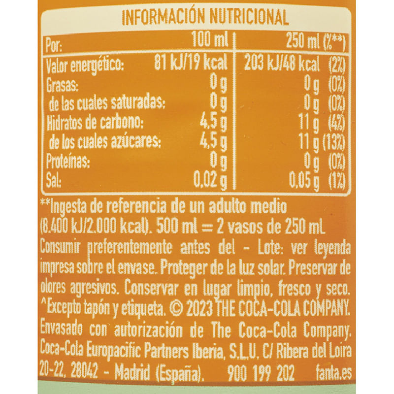 Fanta-Naranja