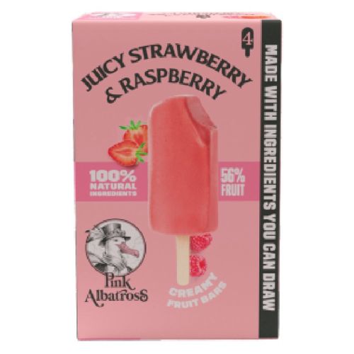Sorbete fresa framb Pink Albatross