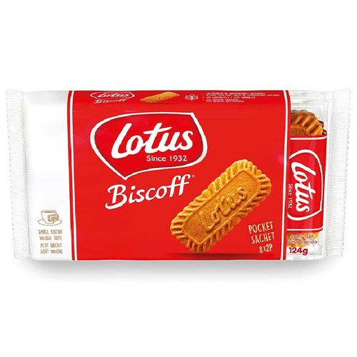 Galleta Biscoff Lotus