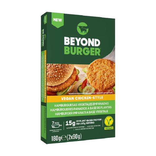 Beyond chicken burguer