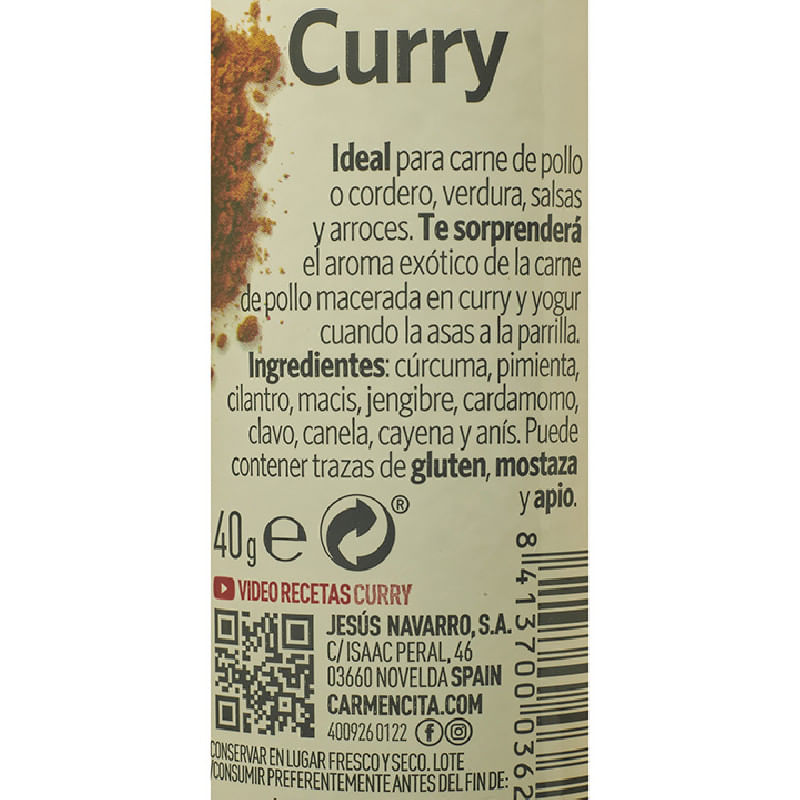 Curry-Carmencita