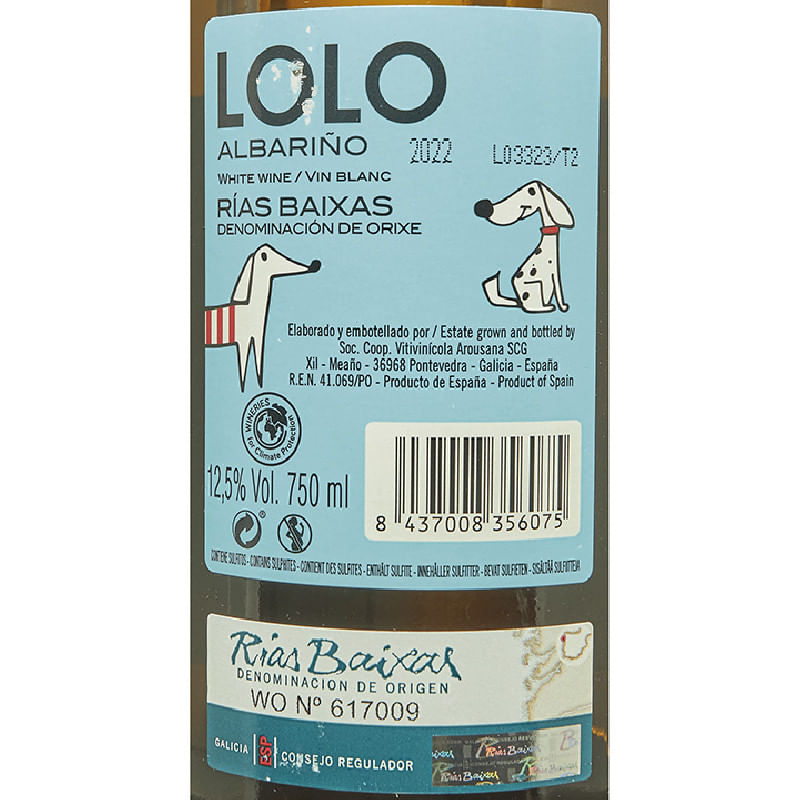 Vino-Albariño-Lolo