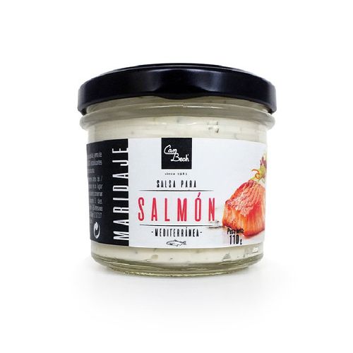 Salsa para salmón