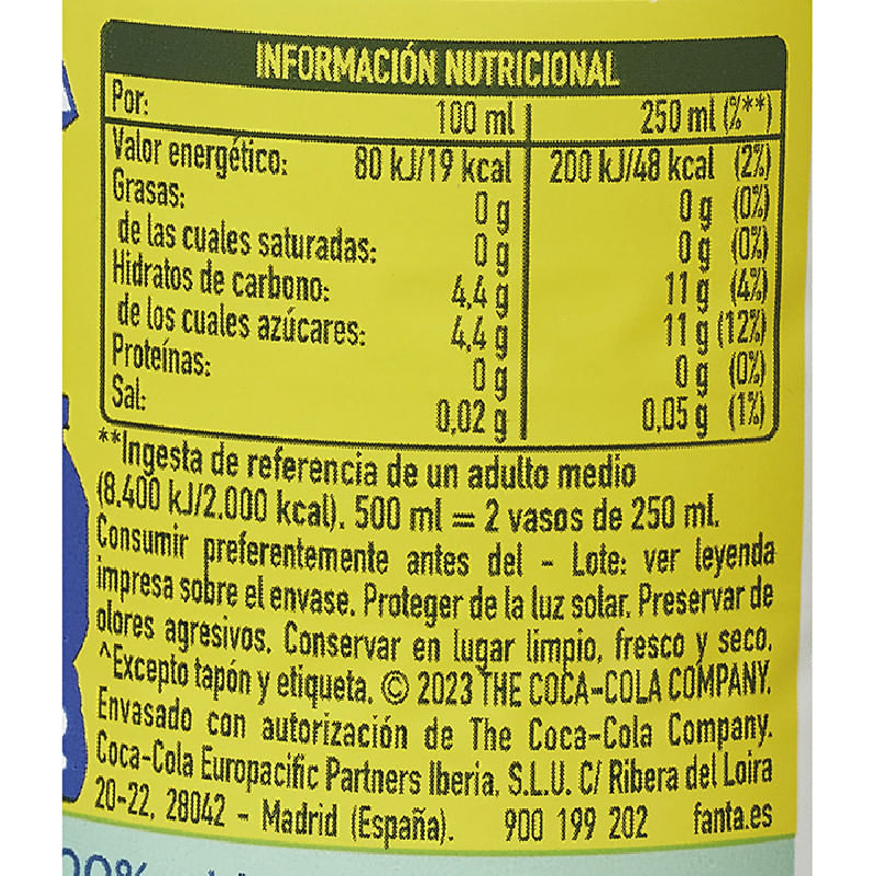 Fanta-limon