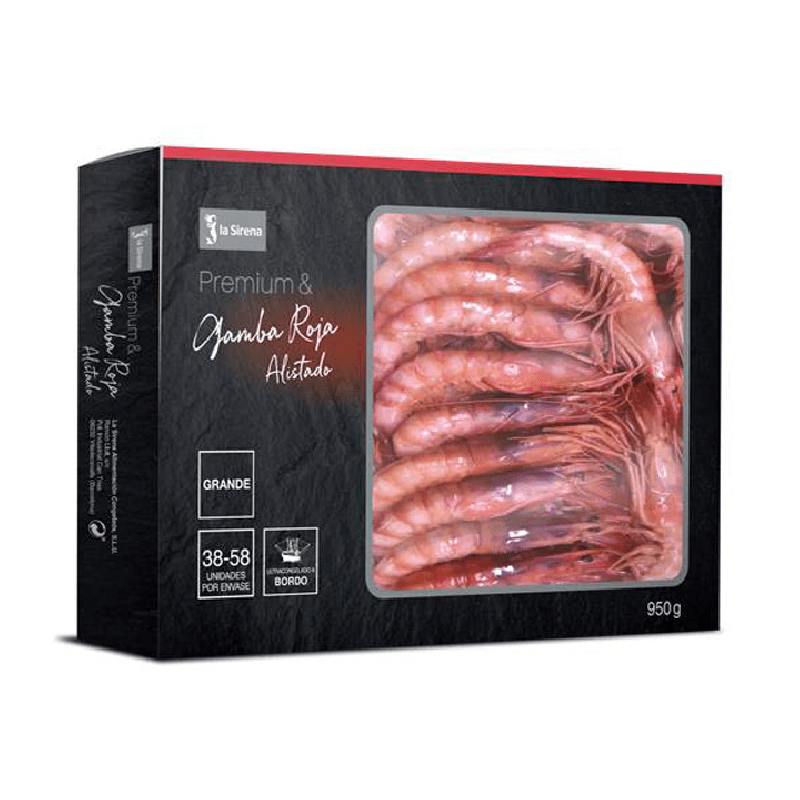 Gamba-roja-grande-Premium