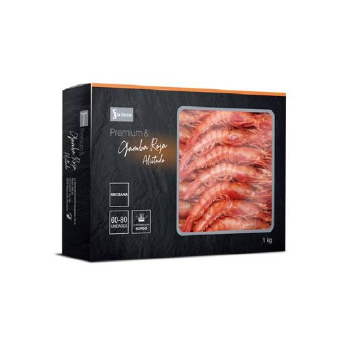 Gamba vermella mitjana