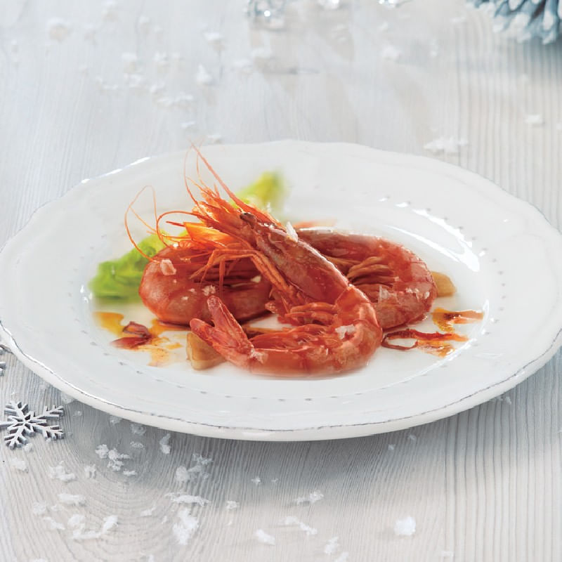 Gamba-roja-pequeña