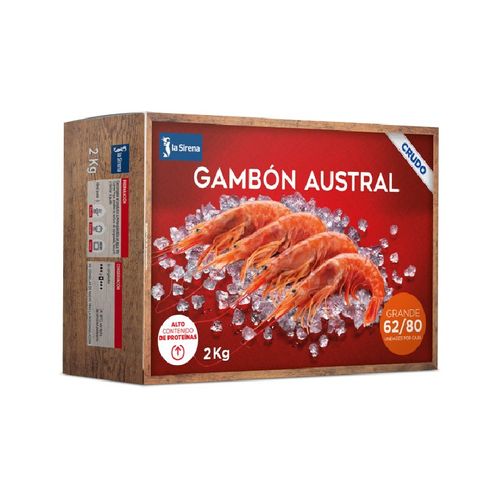 Gamba Austral Crua