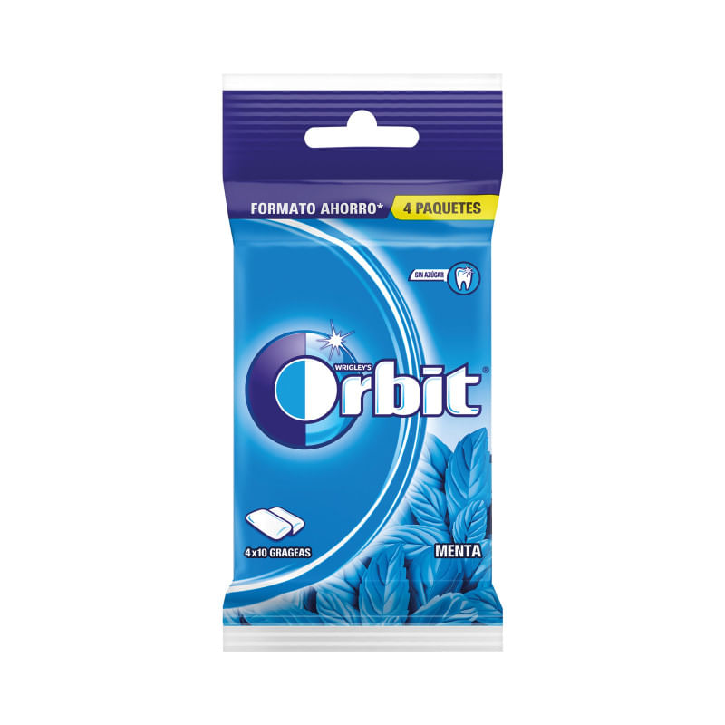 Chicle-Orbit-menta