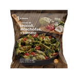 Salteado-alcachofas-brocoli-y-tomate