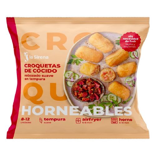 Croquetes d'escudella arrobossades amb tempura