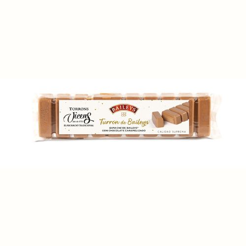 Turrón Baileys choco caramelizado Vicens
