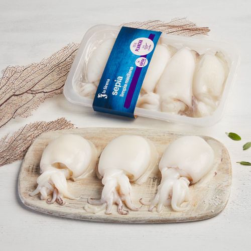 Sipia neta mitjana Skinpack Eco