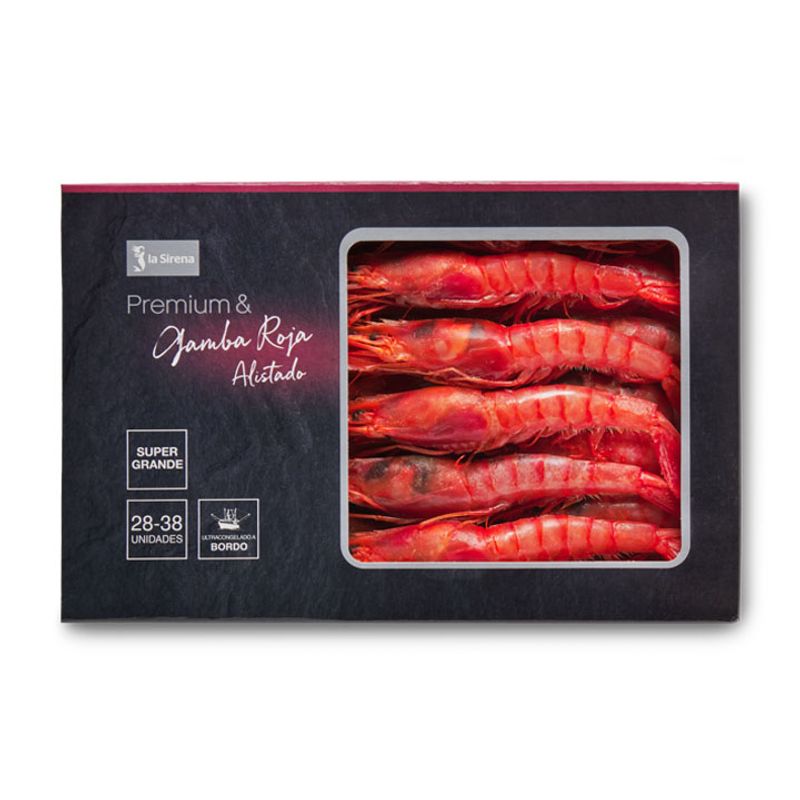 Gamba-roja-supergrande-Premium