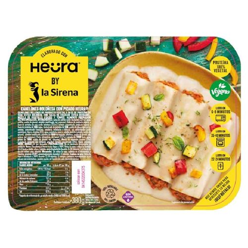 Canelons vegans Heura