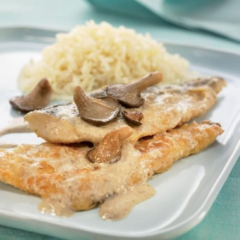 Filete-de-abadejo-con-salsa-de-setas