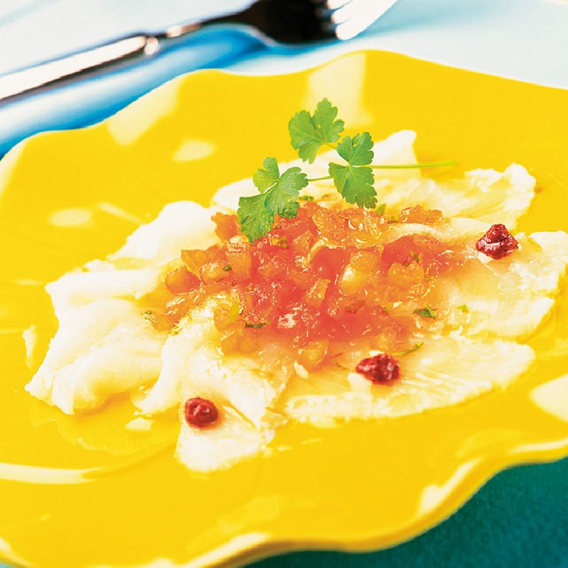 Carpaccio-de-bacalao