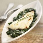 Bacalao-con-espinacas-y-miel