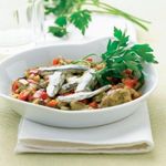 Revuelto-de-setas-y-boquerones