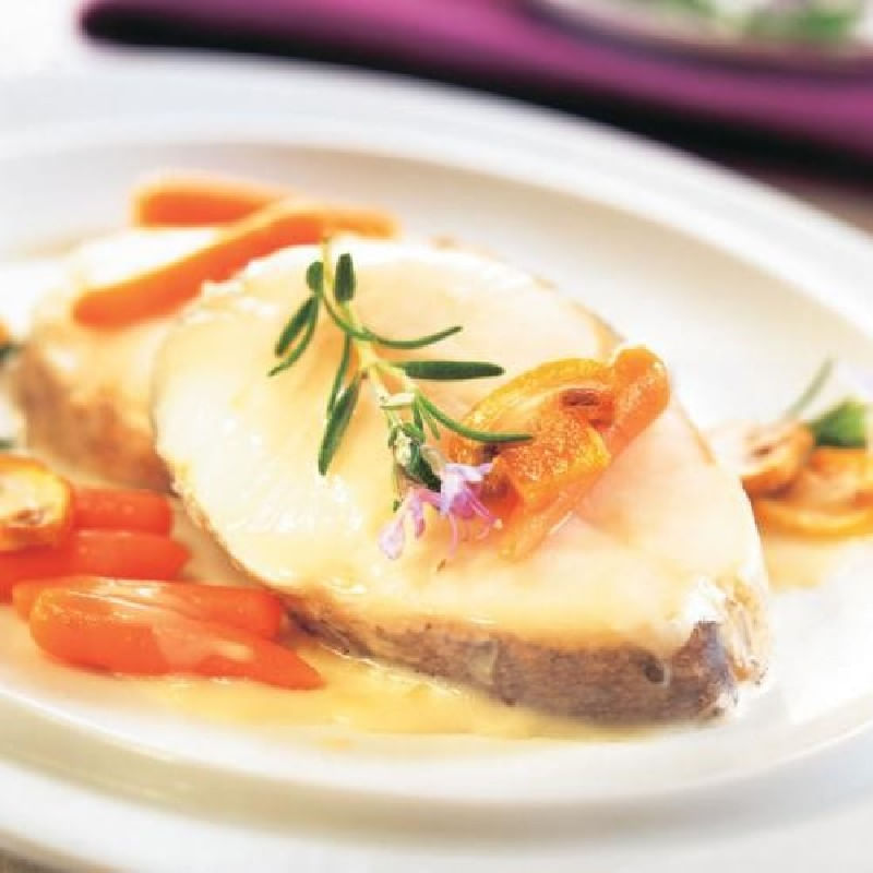 Merluza-con-salsa-de-setas