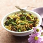 Cous-cous-con-garbanzos-verduras-y-setas
