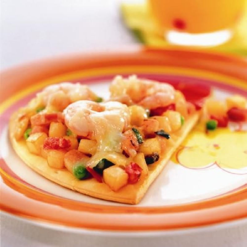Pizza-vegetal-con-gambas