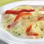 Carpaccio-de-bacalao-con-pimientos
