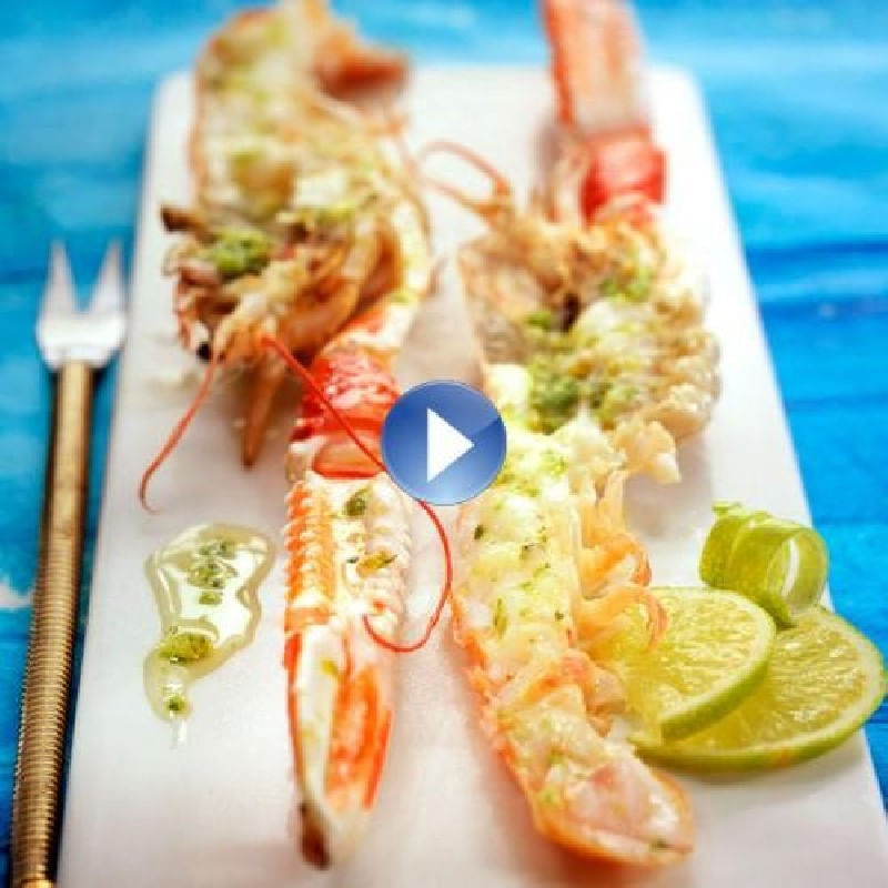 Cigalas-al-horno