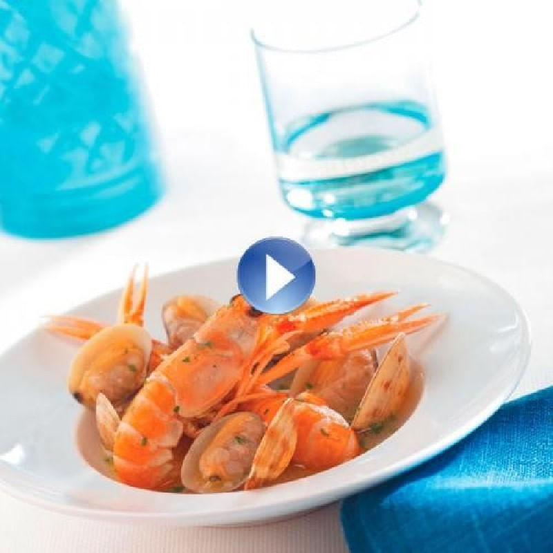Cigalas-con-almejas