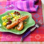 Ensalada-tropical-de-cigalas