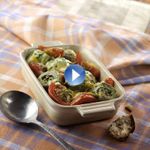 Gratinado-de-corazones-de-alcachofa-con-tomate