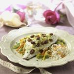 Papillote-de-lubina-con-salsa-de-jengibre-y-basmati-ahumado
